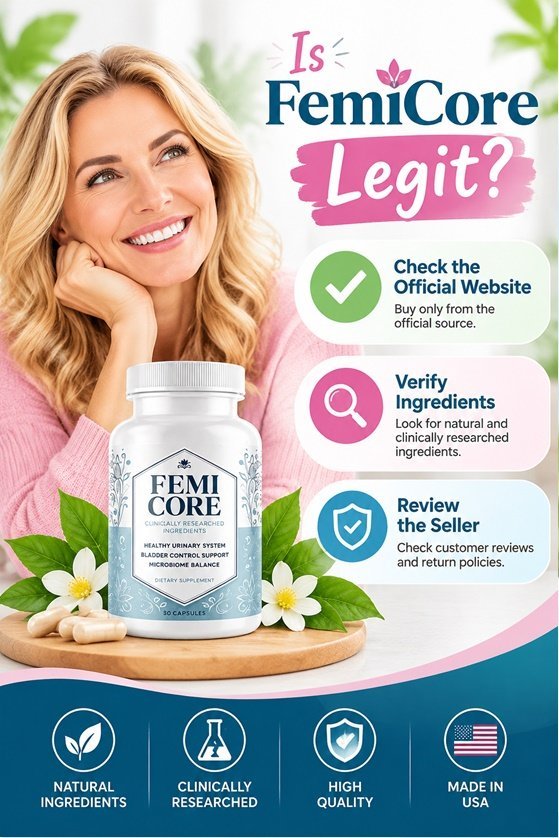 Is FemiCore legit? Checking the seller, label and refund policy
