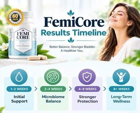 FemiCore use timeline