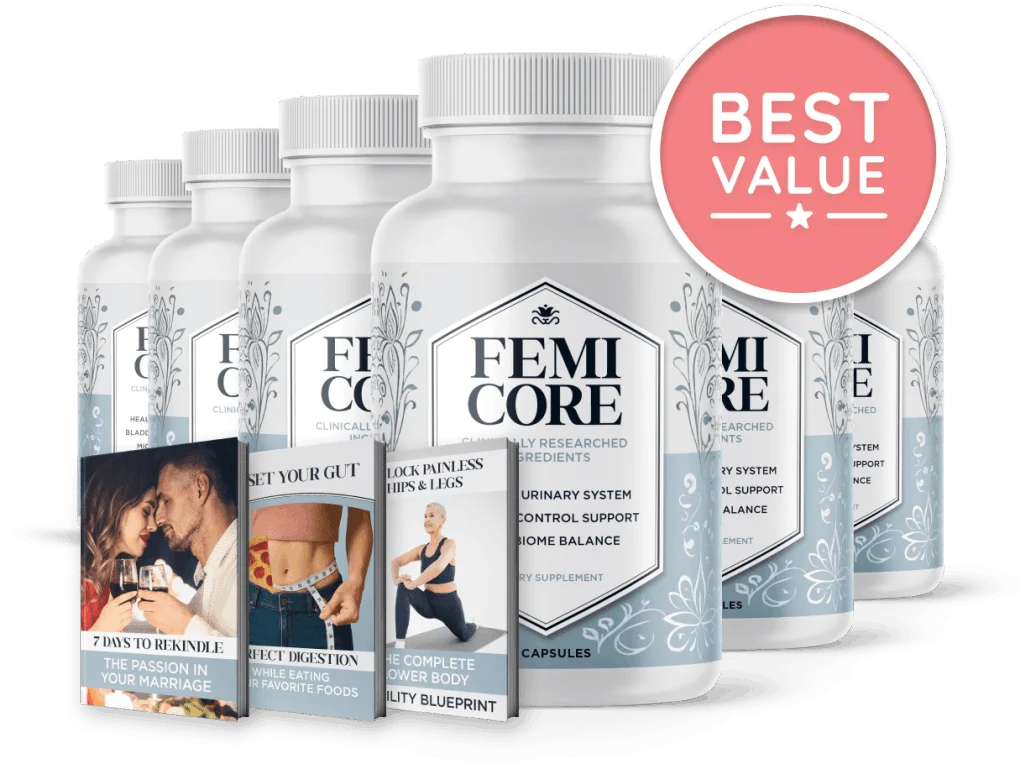 FemiCore 6-bottle package